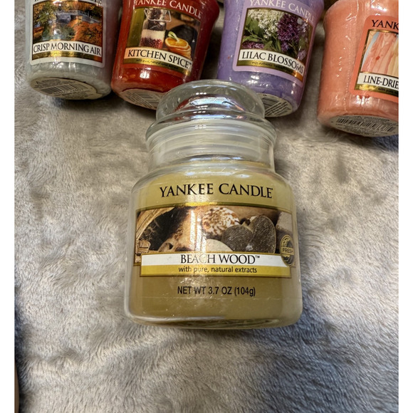 Lot of 13 Rare Assorted Mixed Yankee Candle Scents Votive Sampler 1.75oz New - Picture 6 of 12